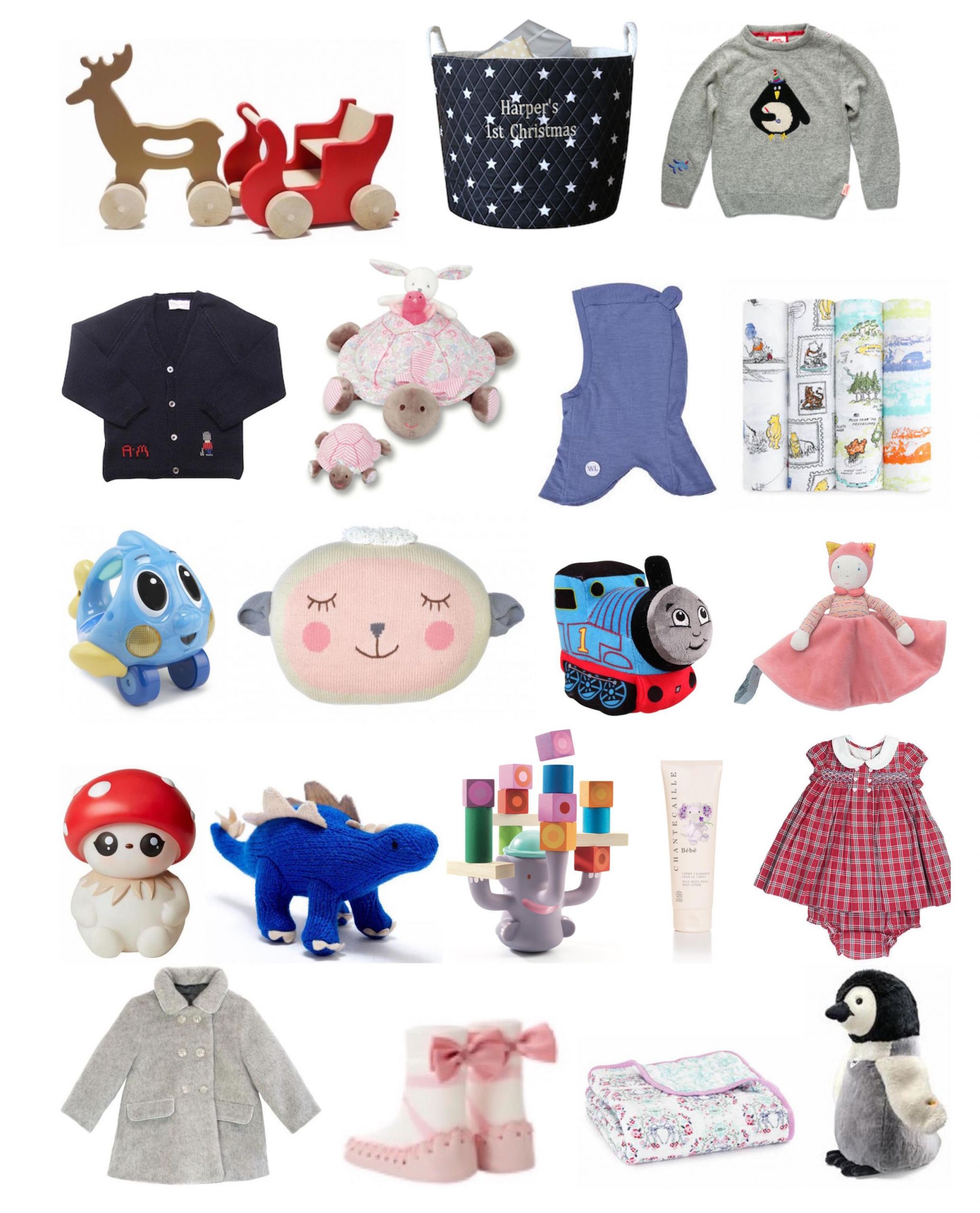 Baby'S 1St Christmas Gift Ideas
 20 Christmas t ideas for baby s first Christmas Mummy