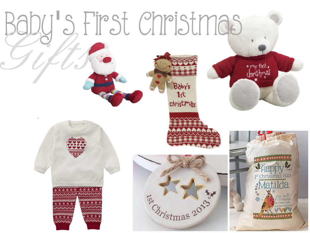 Baby'S 1St Christmas Gift Ideas
 Baby s First Christmas Gifts Life as Mum