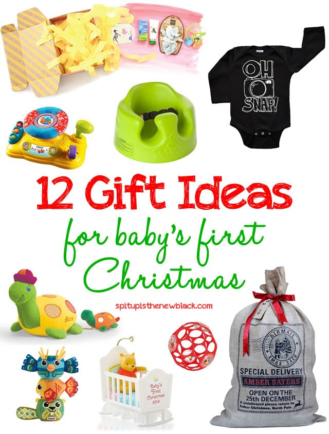 Baby'S 1St Christmas Gift Ideas
 Baby s First Christmas Gifts