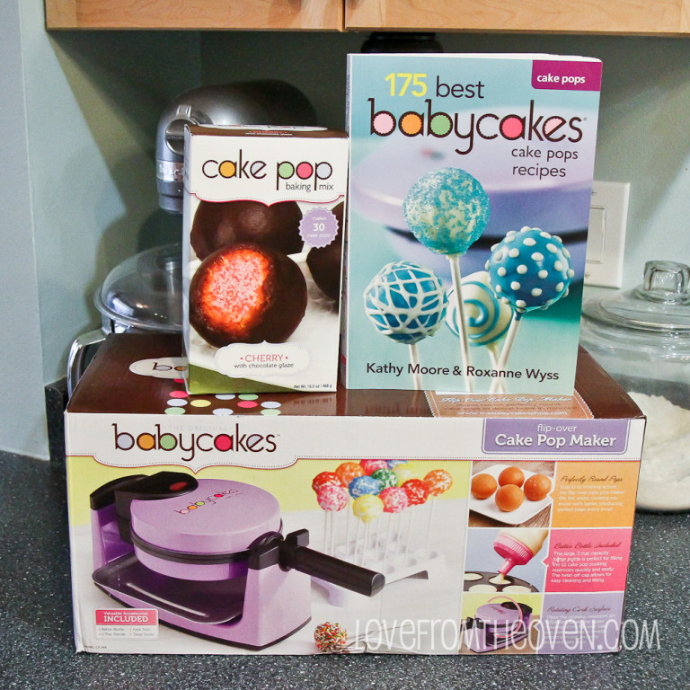 Babycakes Cake Pops Maker Recipes
 Babycakes Flip Over Cake Pop Maker Review • Love From The Oven