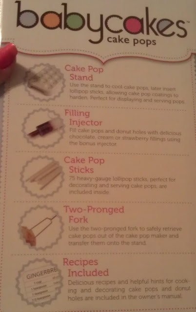 Babycakes Cake Pops Maker Recipes
 Gad Review Babycakes Cake Pops Maker Home In High Heels