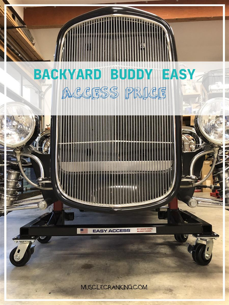 Backyard Buddy Lift Problems
 Backyard Buddy Easy Access Price 2021 musclecranking