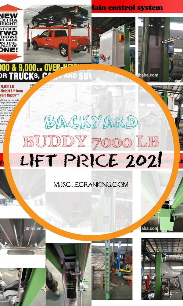 Backyard Buddy Lift Problems
 Backyard Buddy 7000 Lb Lift Price 2021 musclecranking
