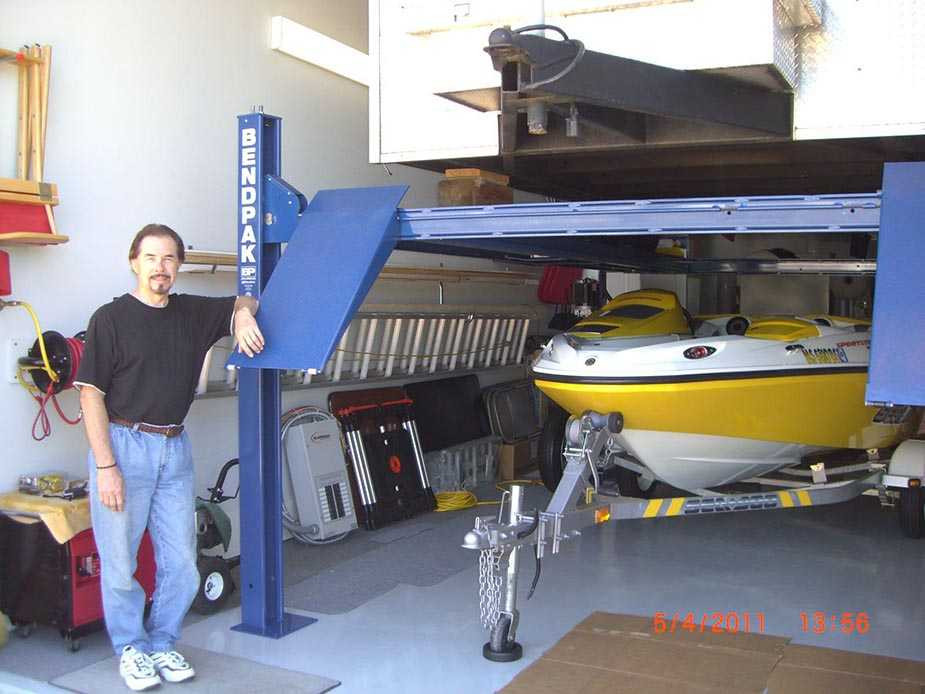 Backyard Buddy Lift Problems
 BendPak Boat Storage Garage Lift HD 7500PBX