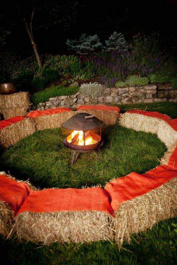 Backyard Fall Party Ideas
 26 Awesome Outside Seating Ideas You Can Make with