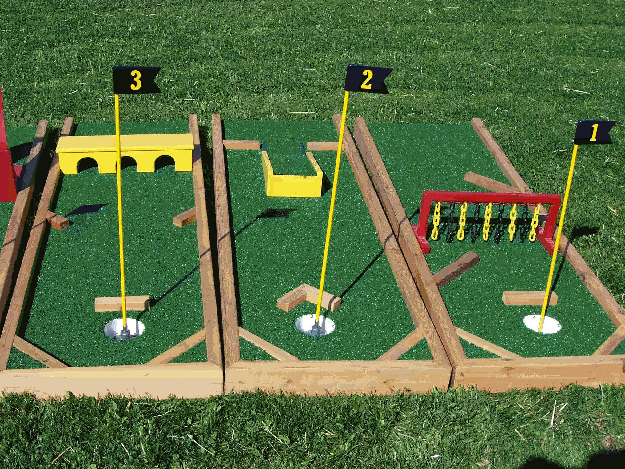 Backyard Miniature Golf Course Kits
 Backyard Mini Golf