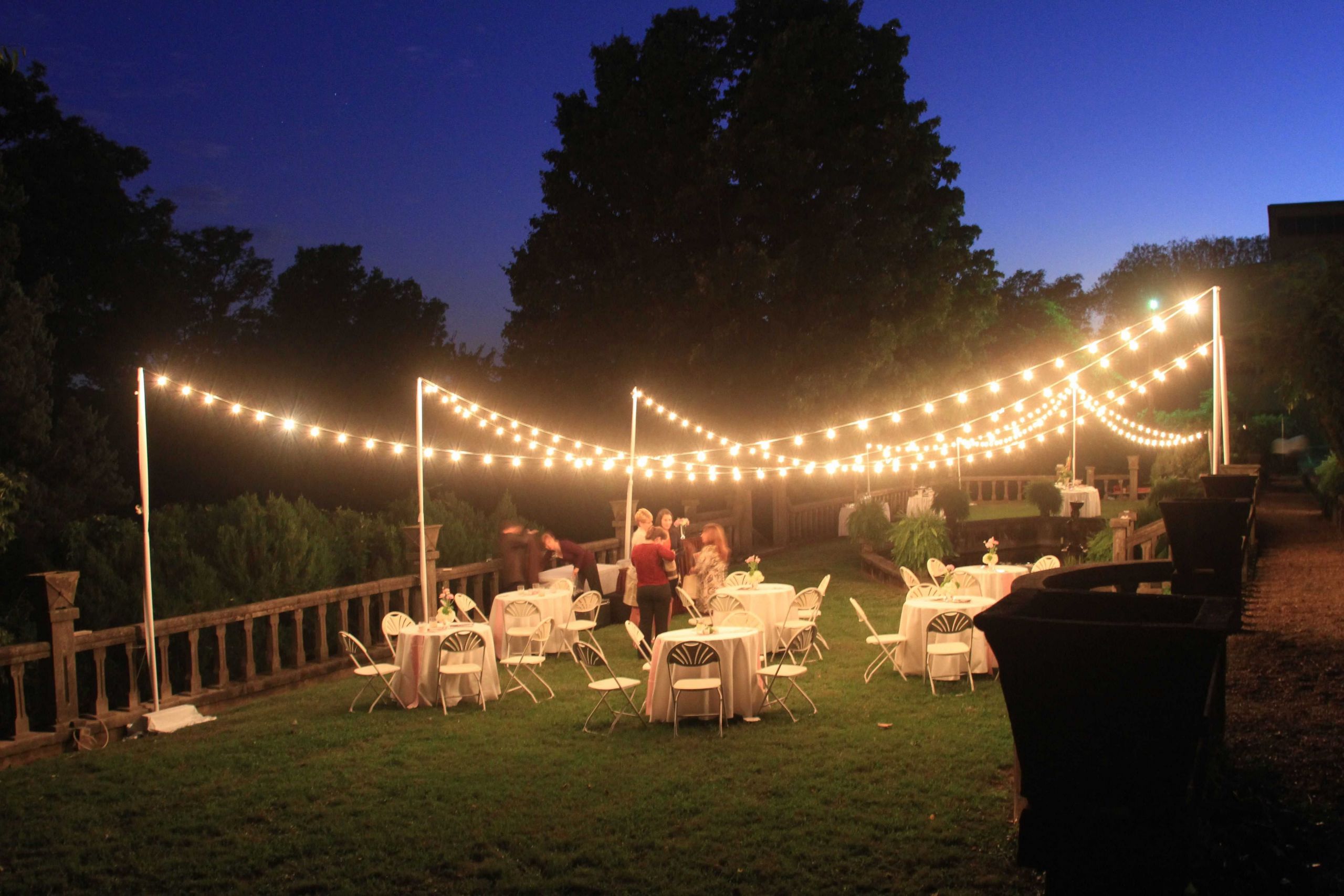 Backyard Party Lighting Ideas
 15 Wonderful DIY Backyard Lighting Ideas For Small Party
