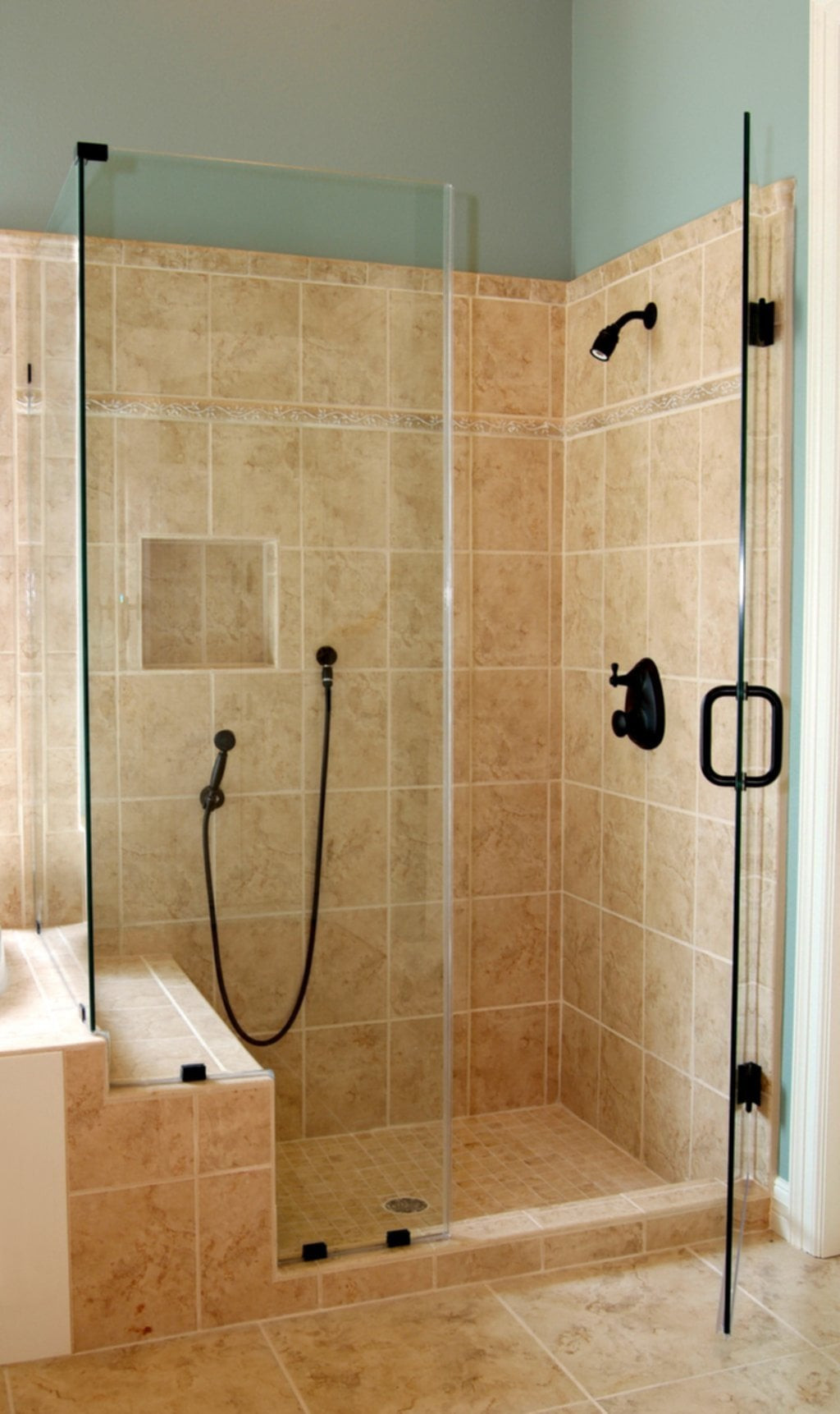 Bathroom Shower Stall Ideas
 Acme Glass Shower Gallery Shower Stalls for Small