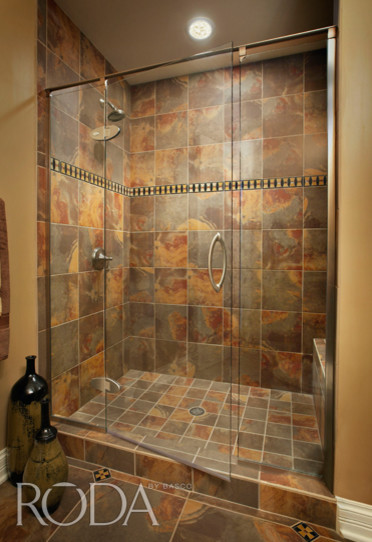 Bathroom Shower Stall Ideas
 Bathroom Designs Roda Shower Enclosures by Basco Modern