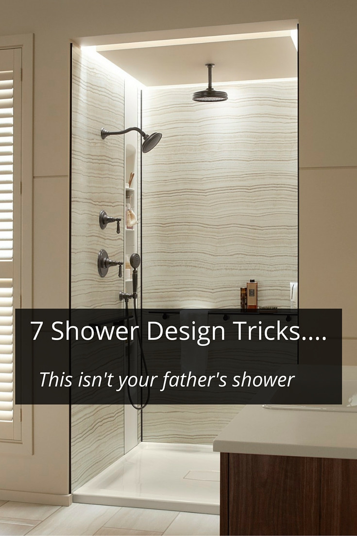 Bathroom Shower Stall Ideas
 7 Shower Design Tricks for a Cleveland or Columbus