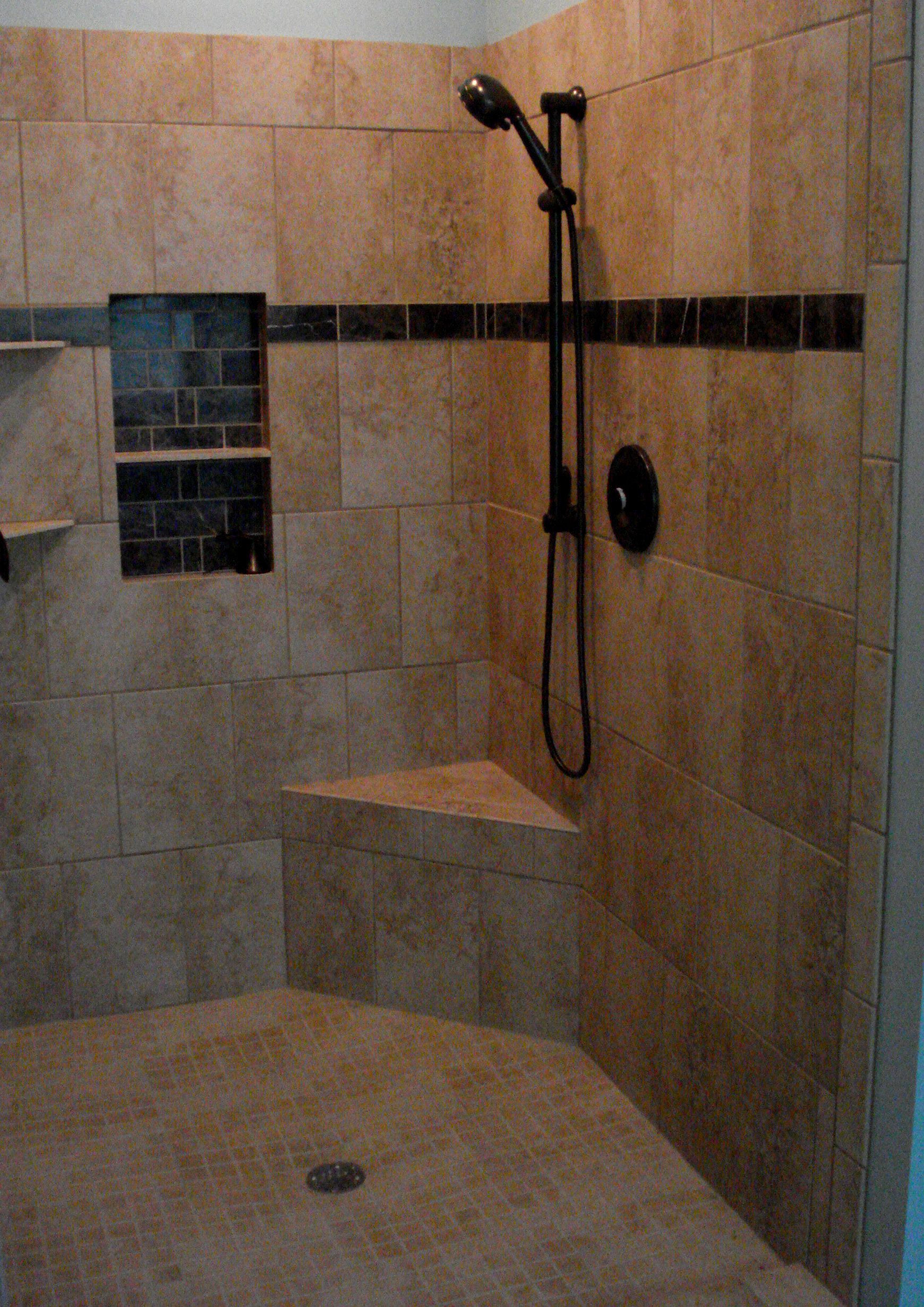 Bathroom Shower Stall Ideas
 Tile Shower Ideas Affecting the Appearance of the Space