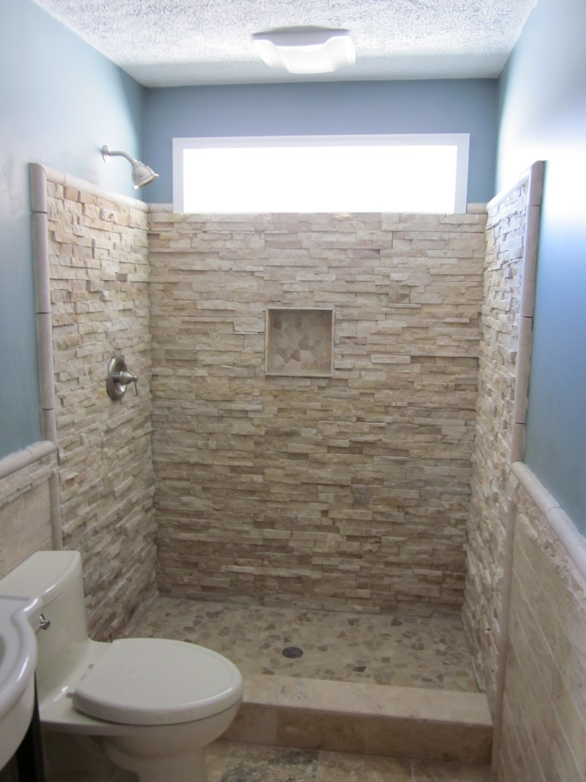 Bathroom Shower Stall Ideas
 Tile Bathroom Shower Stall Design Ideas
