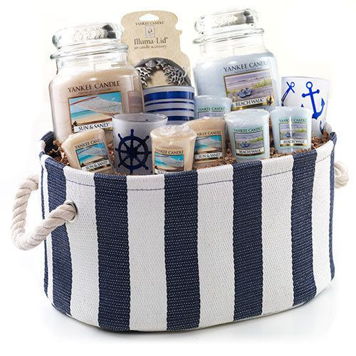 Beach Bag Gift Basket Ideas
 Beach Lover s Maritime Gift Basket Gift Set Yankee