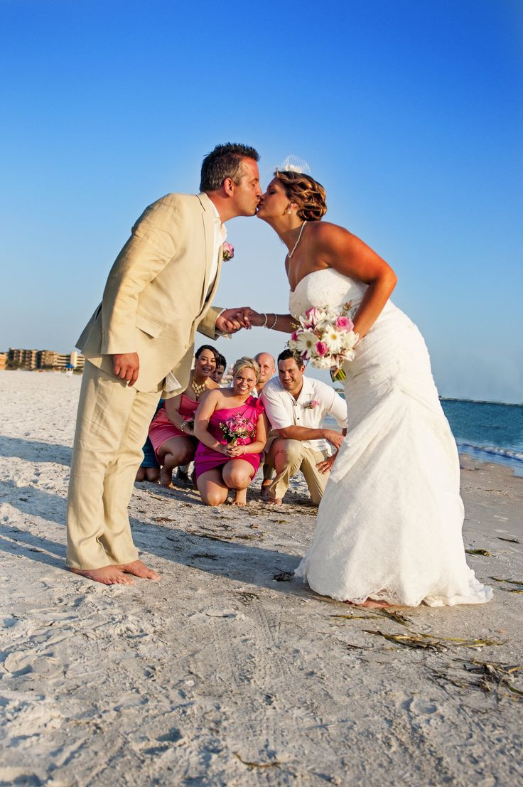 Beach Bridal Party Ideas
 17 Best images about Small wedding party photo ideas on