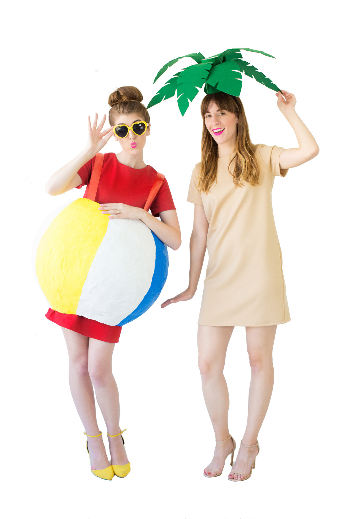 Beach Party Costume Ideas
 DIY Palm Tree Beach Ball Costumes Studio DIY