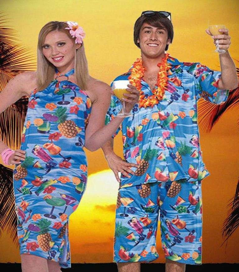Beach Party Costume Ideas
 Hawaiian Fancy Dress Outfits 24 Dressi