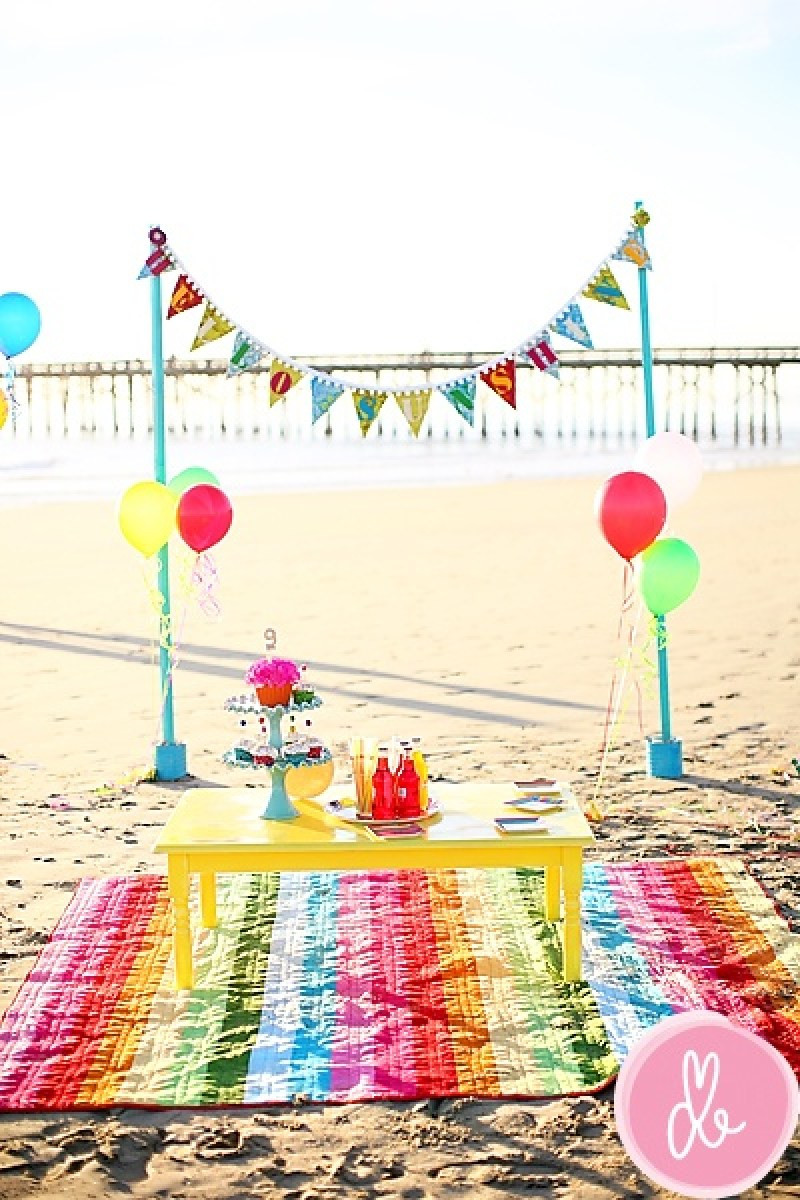 Beach Party Ideas For Preschoolers
 Summer Party Decoration Ideas We Love on Love the Day