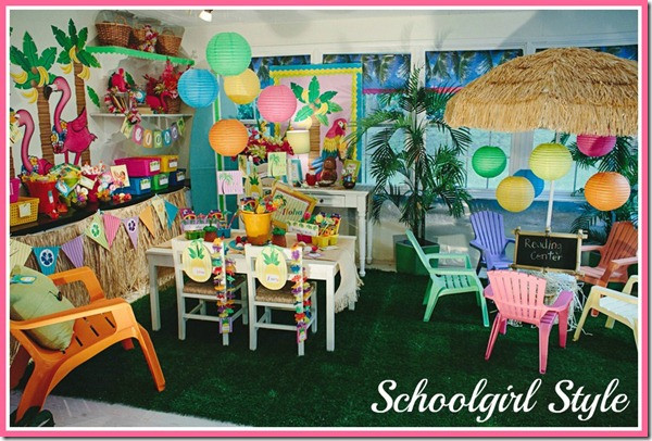 Beach Party Ideas For Preschoolers
 Luau Theme SchoolgirlStyle