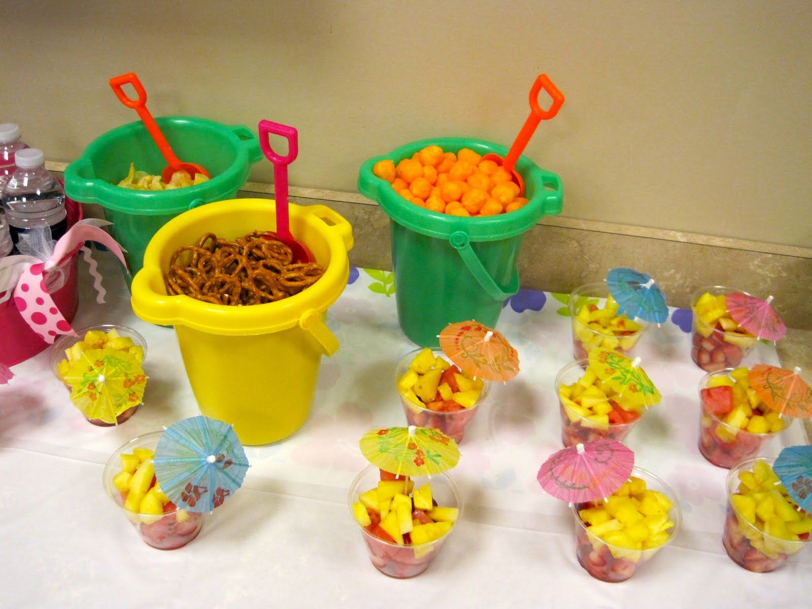 Beach Party Ideas For Preschoolers
 Cute for a beach party at the end of the school year