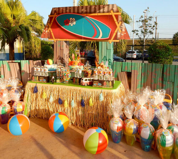 Beach Theme Party Ideas
 11 Best Girls Summer Party Themes Pretty My Party