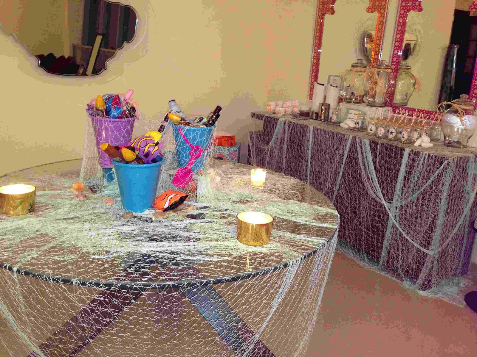 Beach Theme Party Ideas
 My Small Obsessions An Indoor themed Beach Party