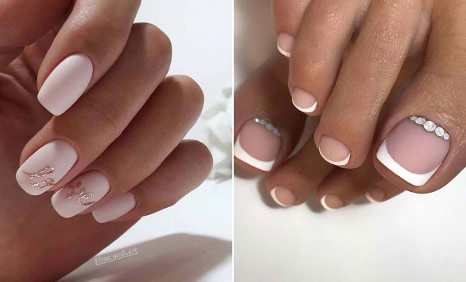 Beautiful Wedding Nails
 43 Pretty Wedding Nail Ideas for Brides to Be