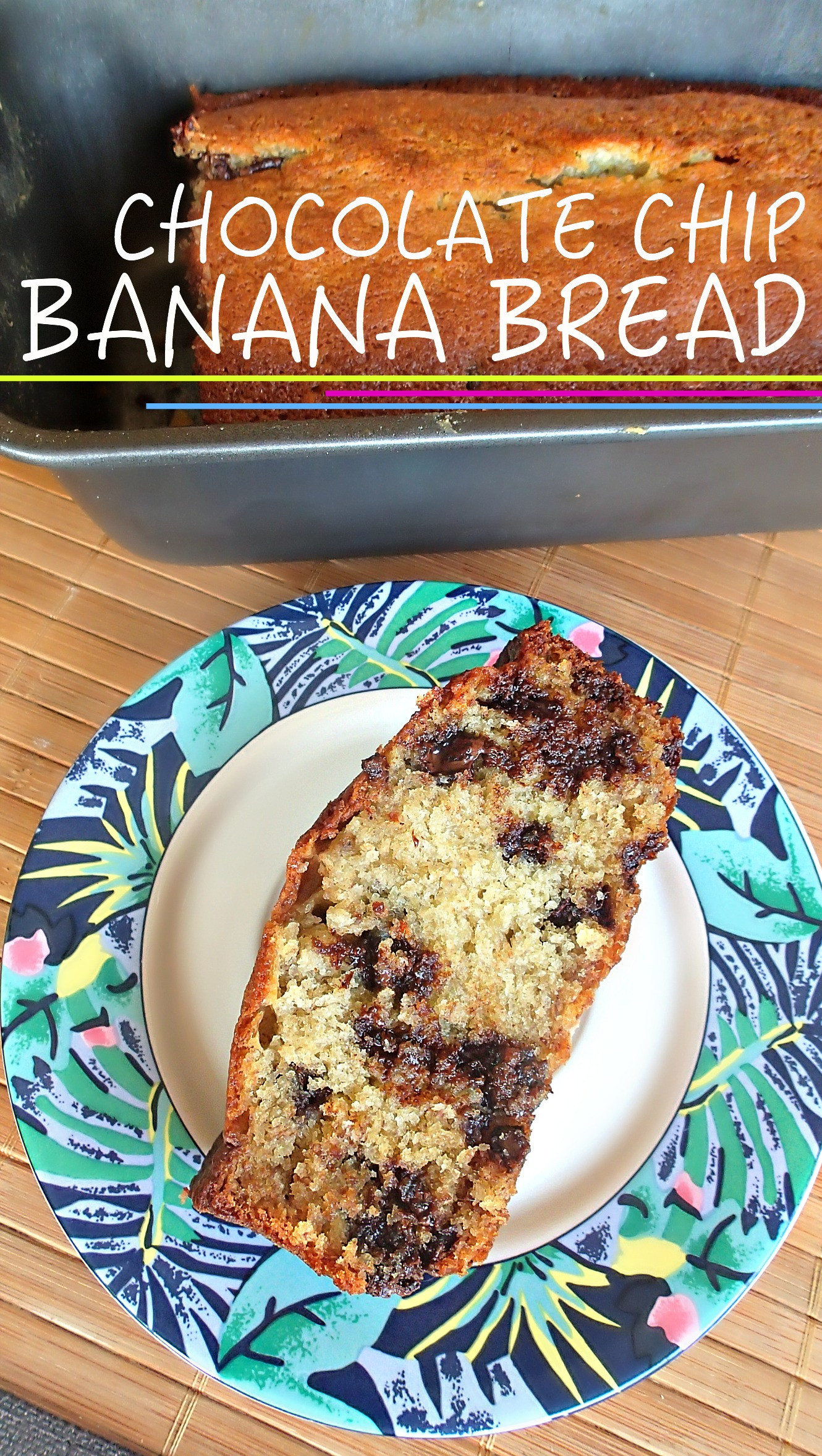 Best Chocolate Chip Banana Bread
 The Best Chocolate Chip Banana Bread – Simply Taralynn
