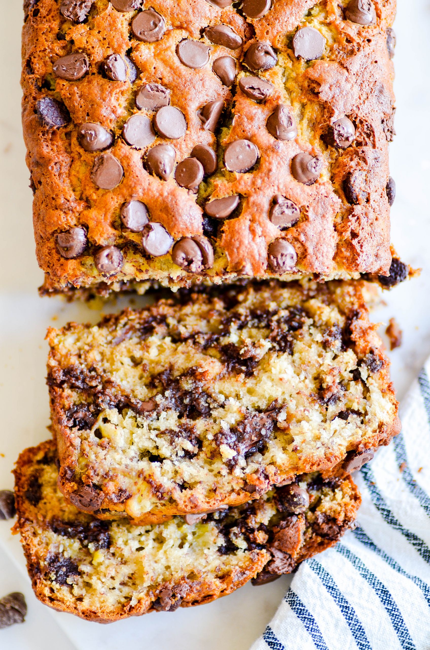 Best Chocolate Chip Banana Bread
 Mom s Famous Chocolate Chip Banana Bread Recipe