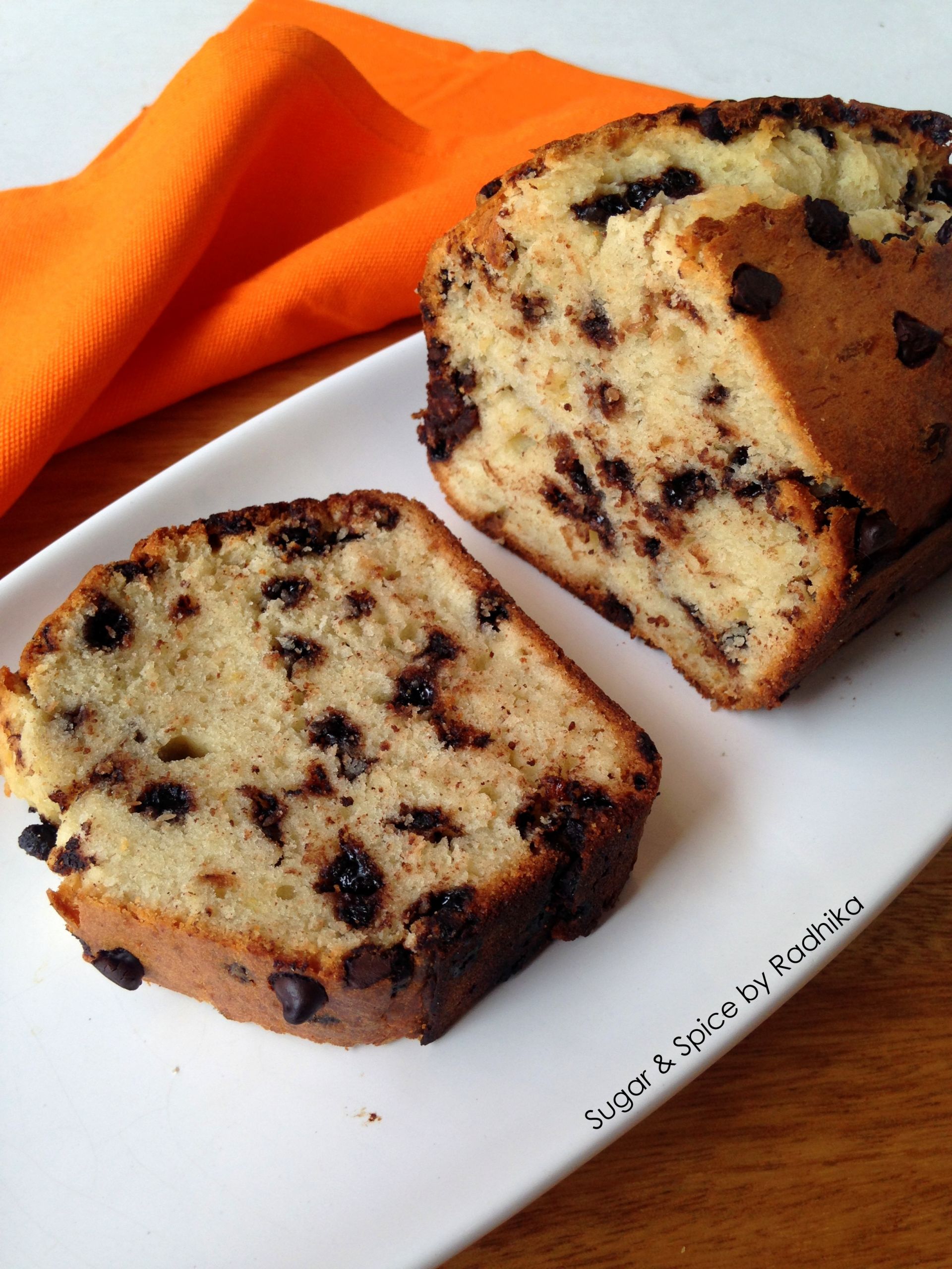 Best Chocolate Chip Banana Bread
 The Best Chocolate Chip Banana Bread