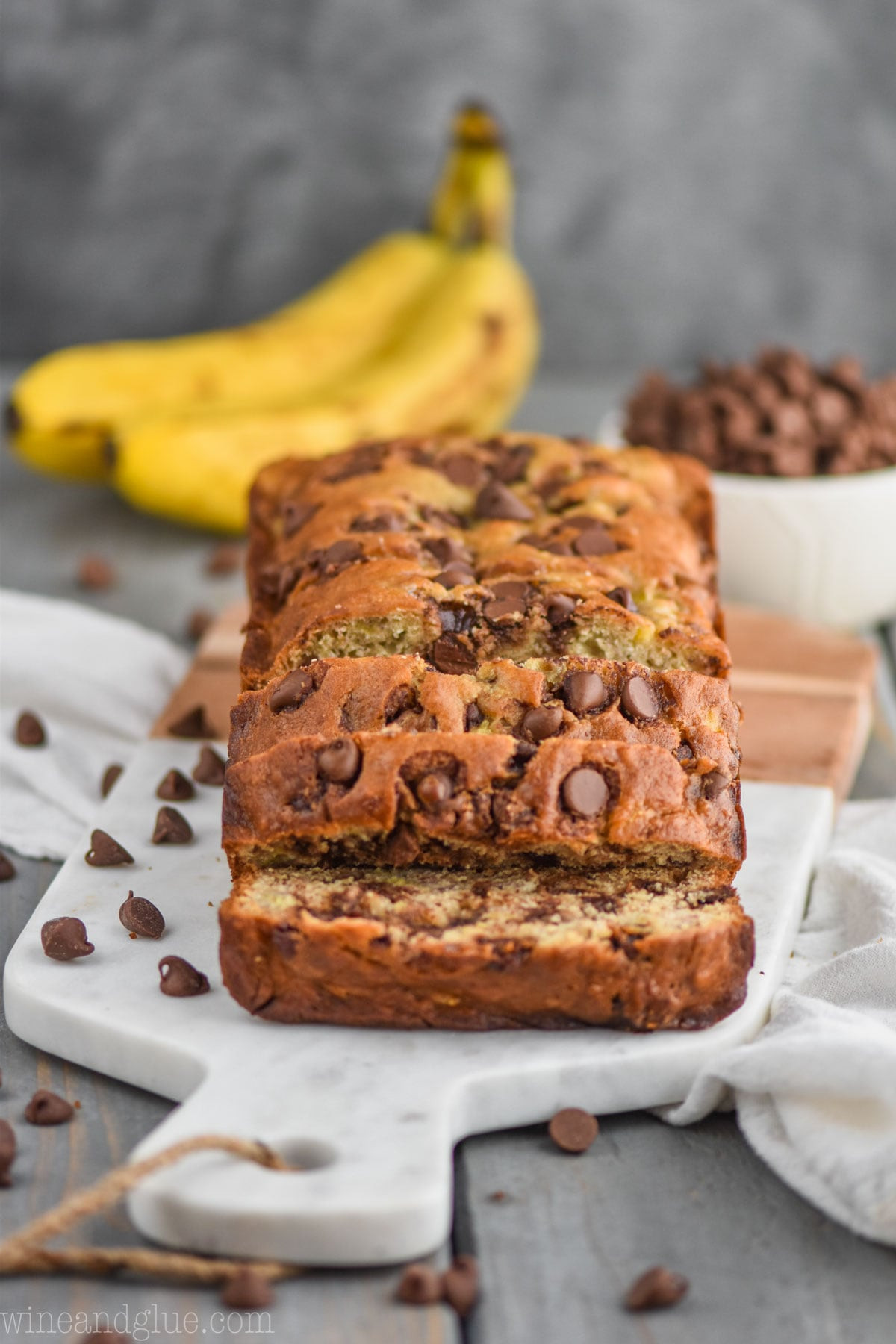 Best Chocolate Chip Banana Bread
 The Best Chocolate Chip Banana Bread Recipe Wine & Glue