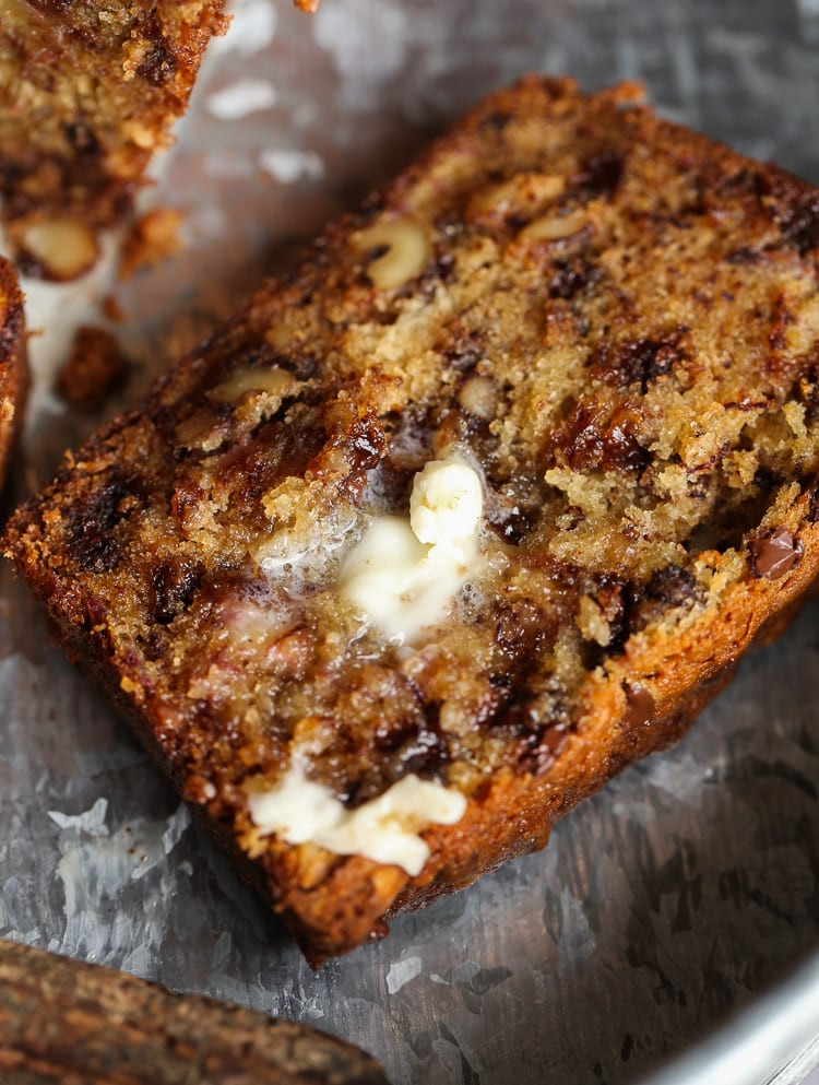 Best Chocolate Chip Banana Bread
 The Best Chocolate Chip Banana Bread Recipe EVER