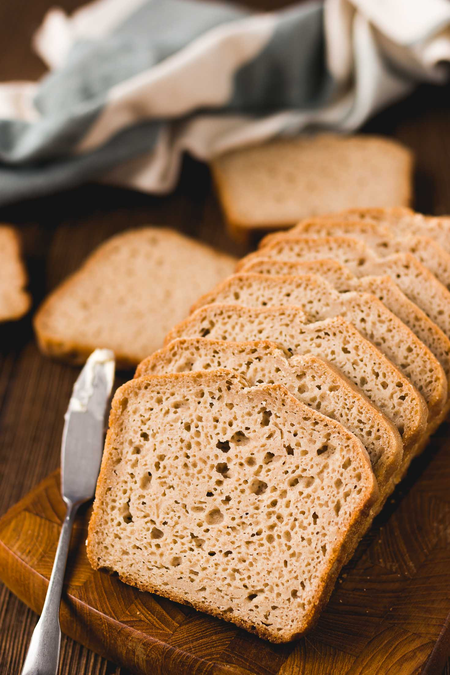 Best Gluten Free Bread Recipe
 The Best Homemade Gluten free Bread