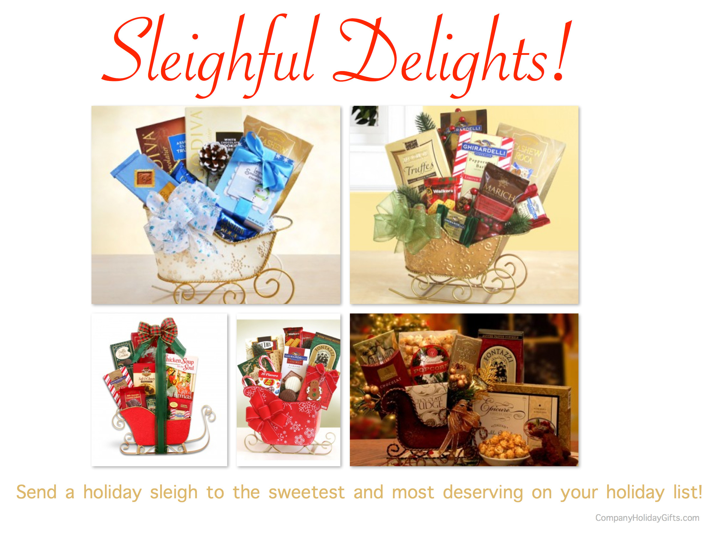 Best Holiday Gift Ideas
 Best Holiday Gifts for Business Associates & Clients