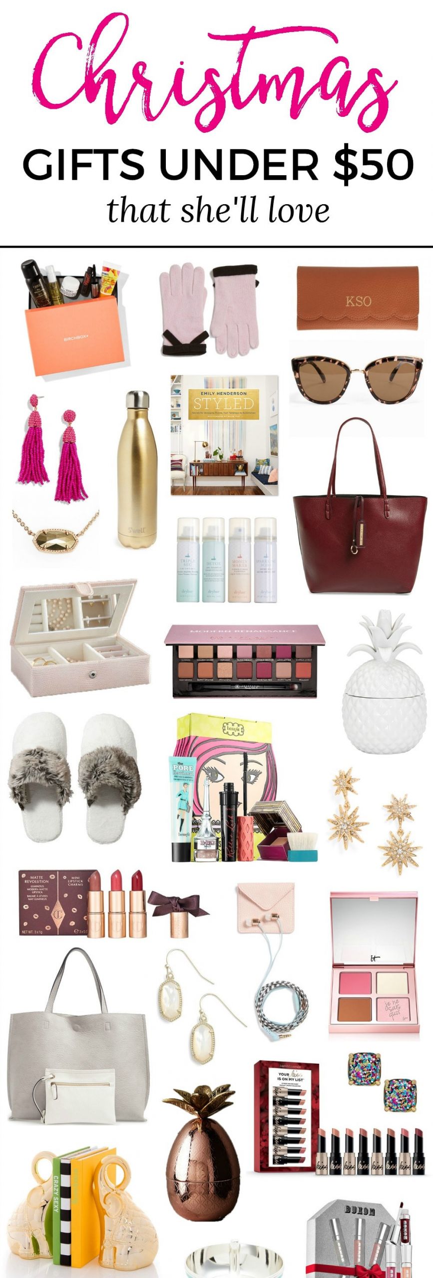Best Holiday Gift Ideas
 The Best Christmas Gift Ideas for Women under $50