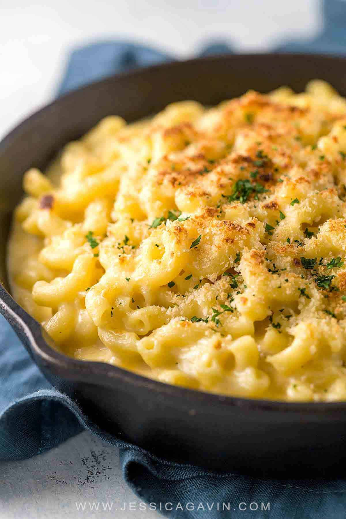 Best Macaroni And Cheese Recipe Baked
 Baked Macaroni and Cheese Jessica Gavin