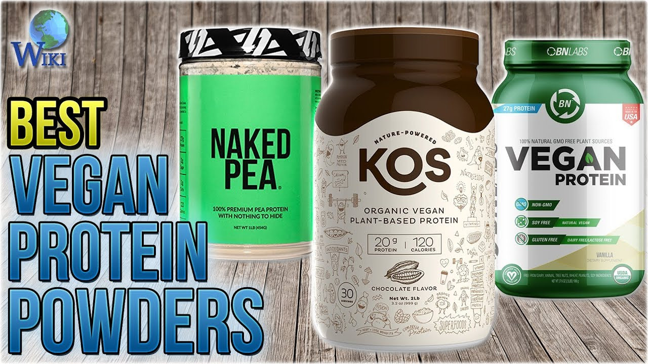 Best Organic Vegetarian Protein Powder
 10 Best Vegan Protein Powders 2018