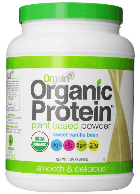 Best Organic Vegetarian Protein Powder
 Organic Protein Review