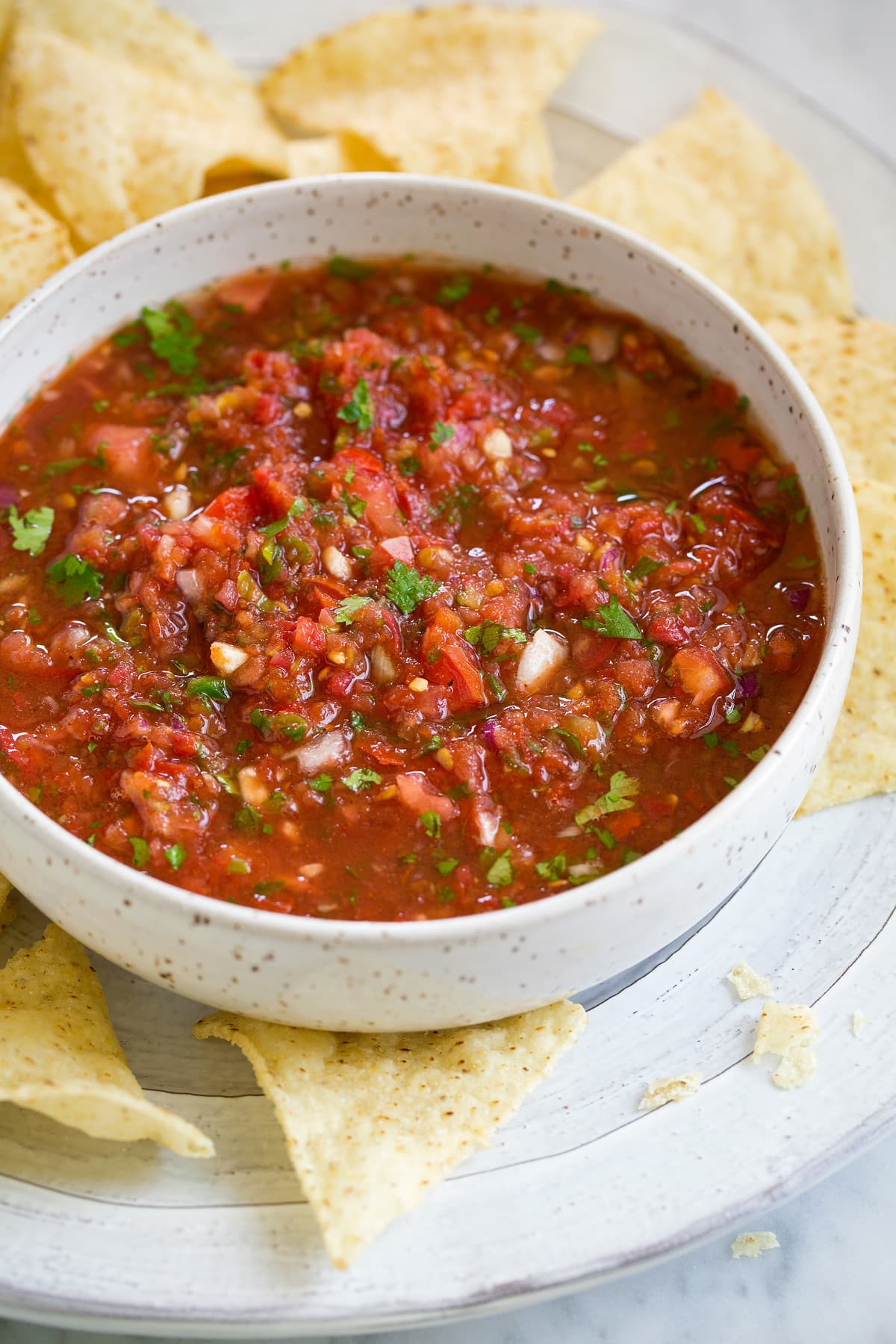 Best Salsa Recipe For Canning
 Easy Homemade Salsa Recipe Cooking Classy