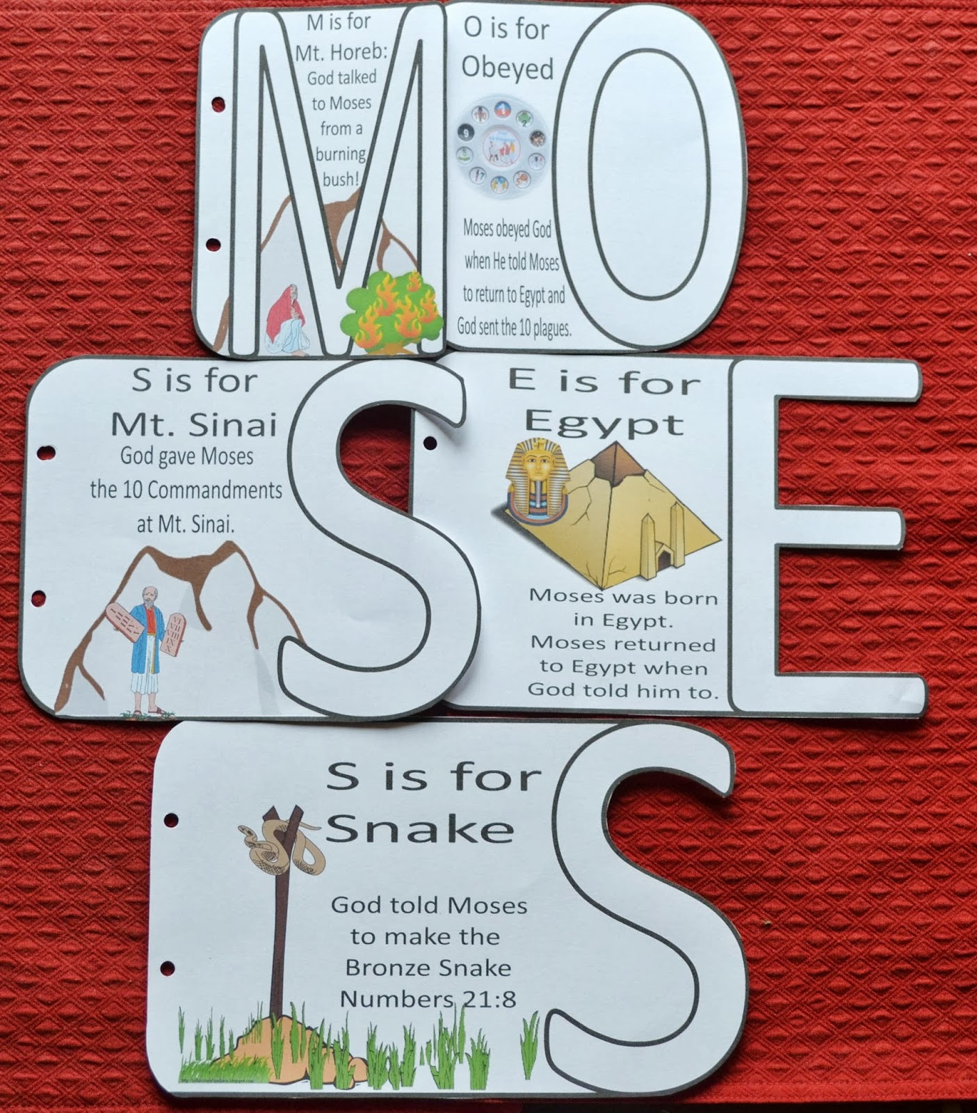 Bible Craft For Kids
 Bible Fun For Kids Moses The Bronze Snake