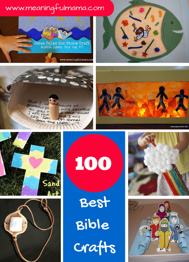 Bible Craft For Kids
 100 Best Bible Crafts and Activities for Kids