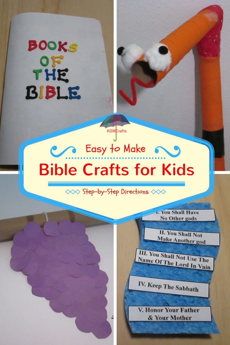 Bible Craft For Kids
 Bible Crafts for Kids Activities to Teach the Stories