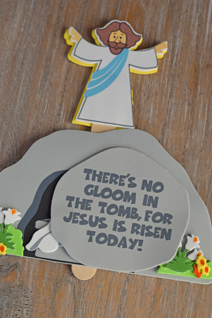 Bible Craft For Kids
 Inexpensive Easter Crafts for a Church Group or Sunday