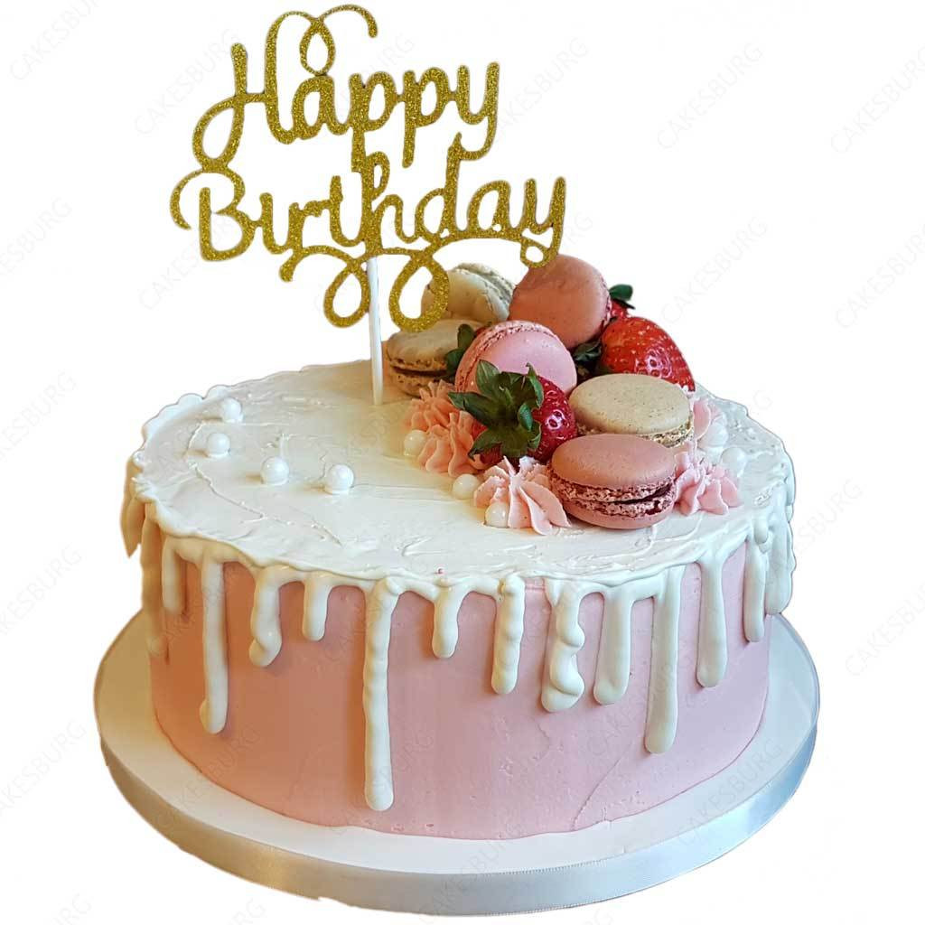 Birthday Cake Messages
 Happy Birthday Message Cake 1 – CAKESBURG line Premium