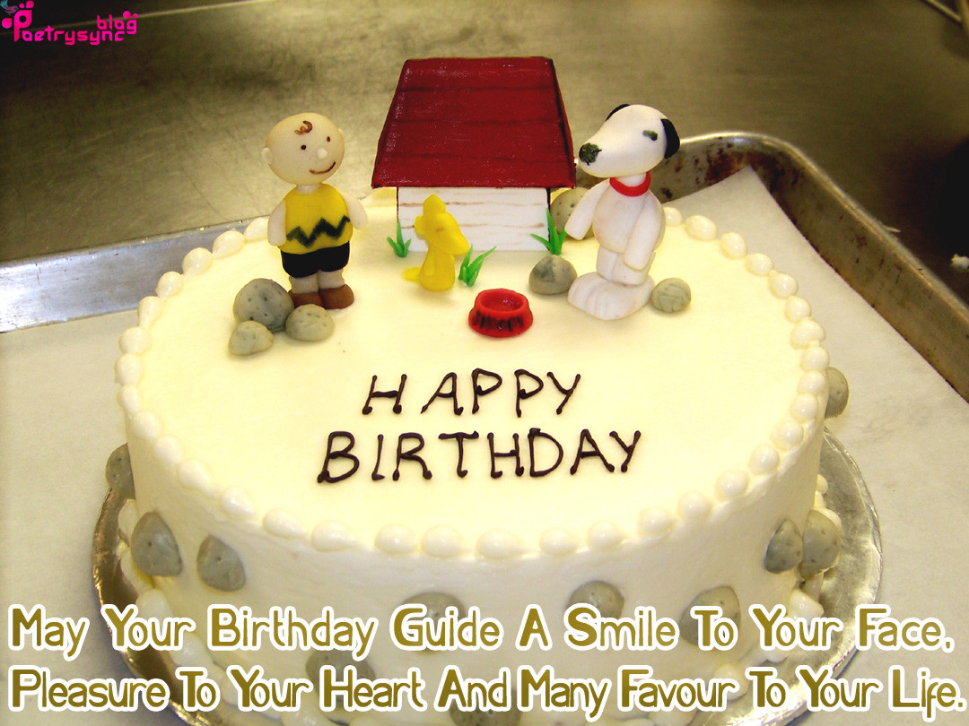 Birthday Cake Sayings
 Happy Birthday Cake with Birthday Quotes for Best