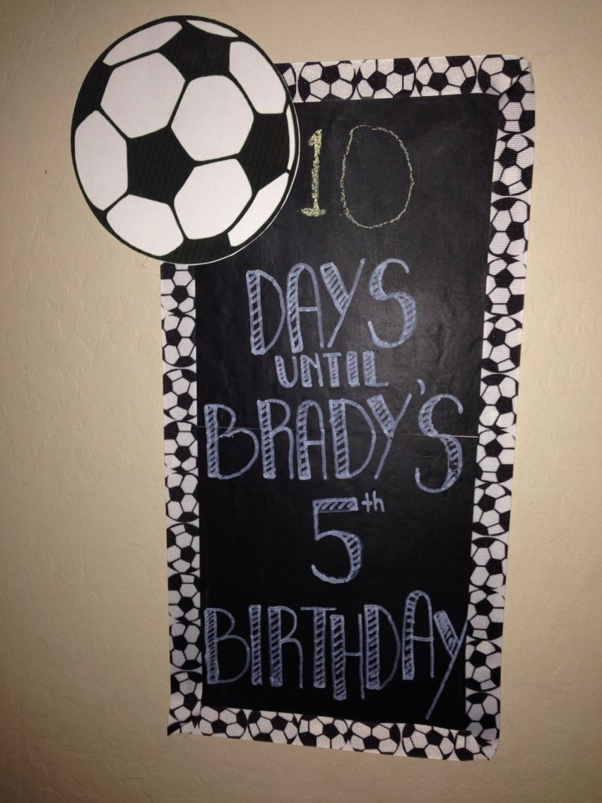 Birthday Countdown Quotes
 Birthday countdown chalkboard