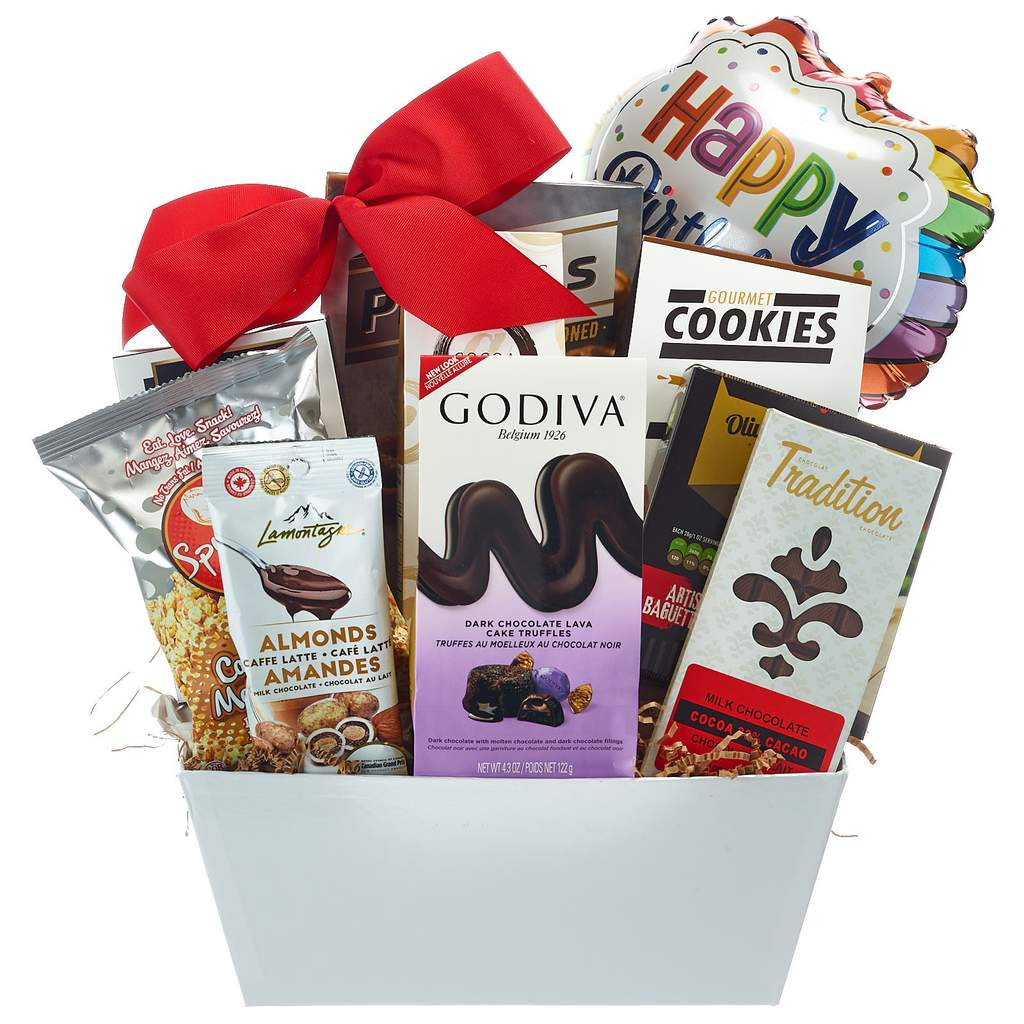 Birthday Gift Baskets For Her
 Birthday Gift Basket Heavenly Sweet for her or him