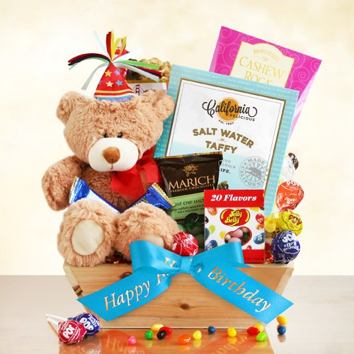 Birthday Gift Baskets For Her
 Wishing You A Happy Birthday Gift Basket Baskets for Her