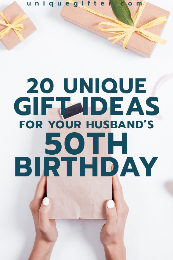 Birthday Gift For Husband
 Gift Ideas for your Husband’s 50th Birthday