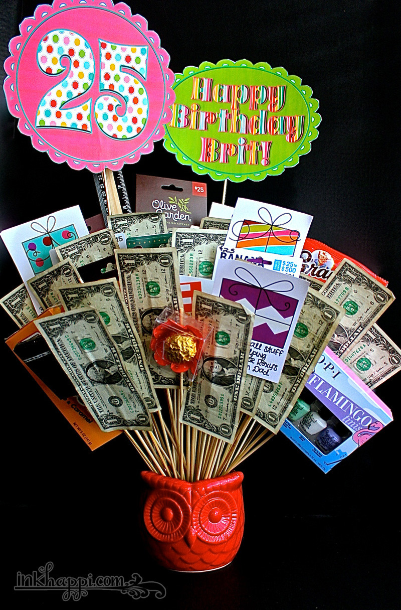 Birthday Gift Idea
 Birthday Gift Basket Idea with Free Printables inkhappi