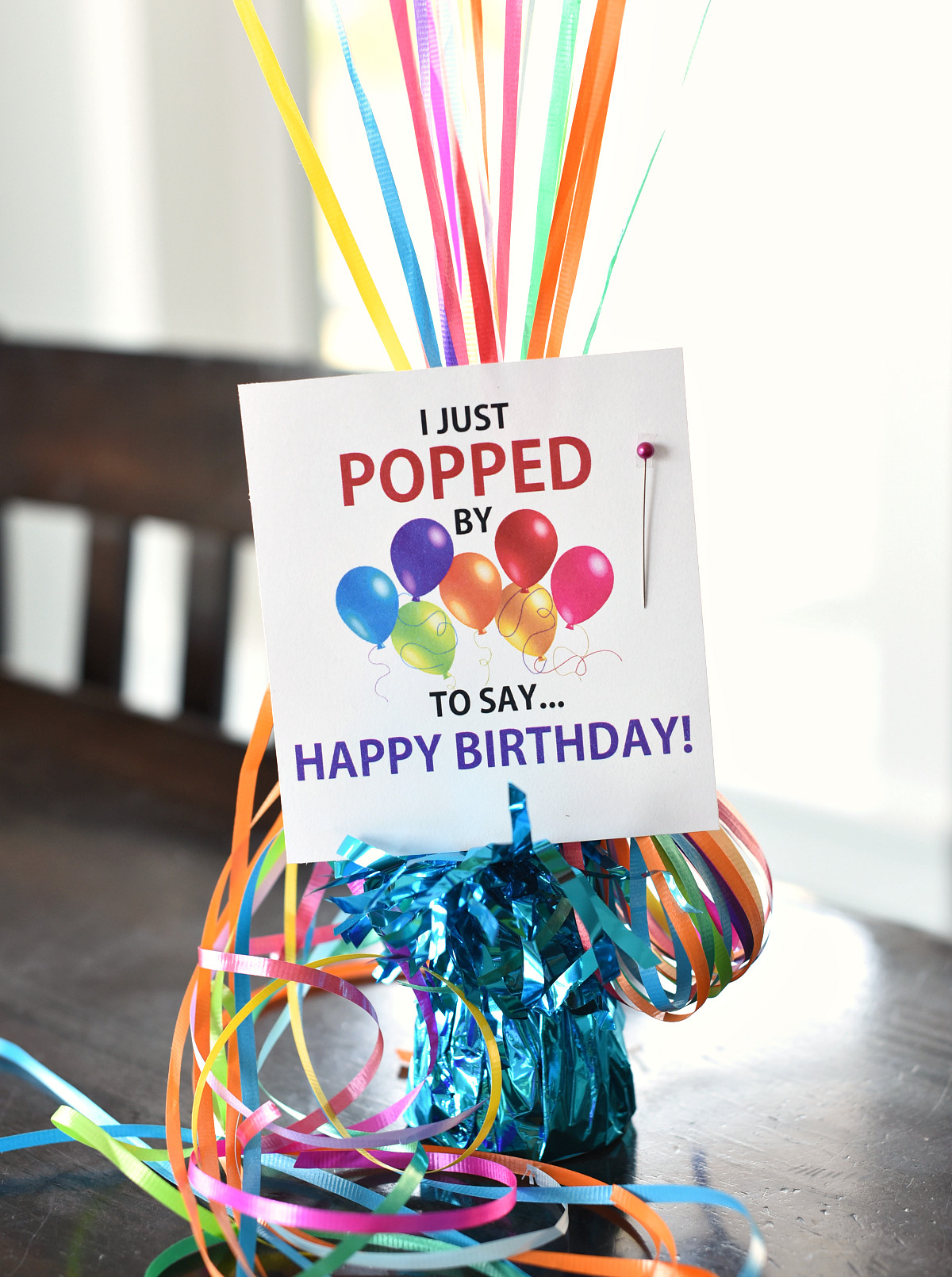 Birthday Gift Idea
 Money Gift Ideas Birthday Balloons – Fun Squared